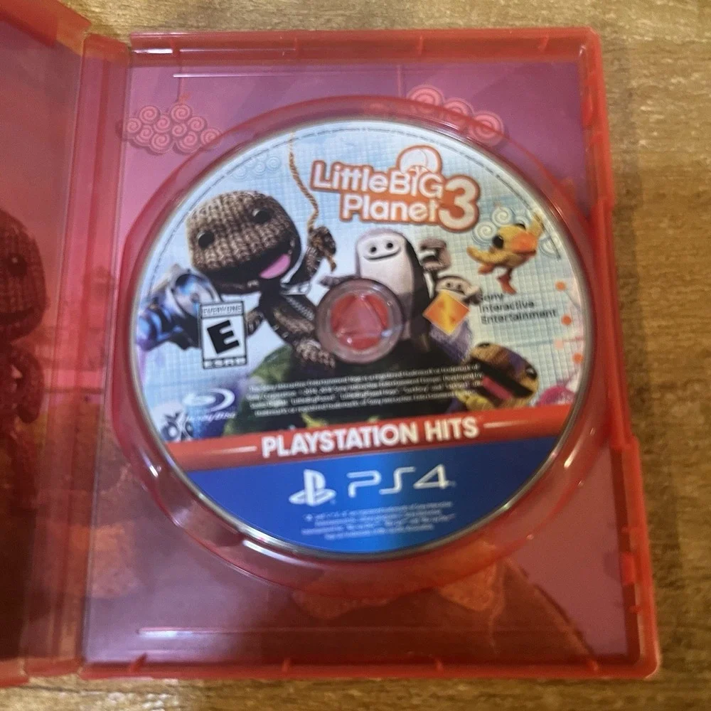 LittleBigPlanet 3 PlayStation Hits PS4 Video Game No Manual Sony PlayStation 4